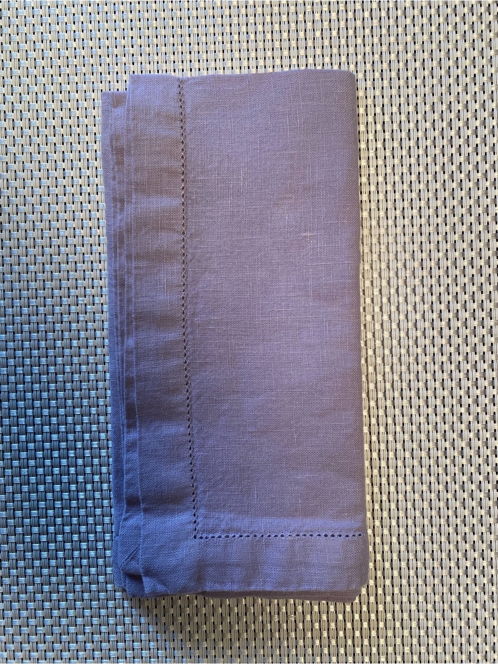 NWOT Bloomingdale's At Home Lavender Linen Napkins - 10 in total